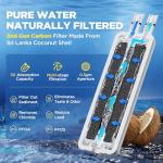 Whirlpool Compatible Water Filter Replacement, 1 Pack