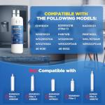 Whirlpool Compatible Water Filter Replacement, 1 Pack