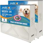 AIRx MERV 16 20x25x5 Air Filters (2-Pack)