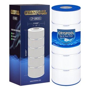 Cryspool® 08055 Pool Filter Cartridge, 120 Sq. Ft