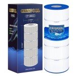 Cryspool® 08055 Pool Filter Cartridge, 120 Sq. Ft