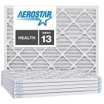 Aerostar 16x18x1 MERV 13 Pleated Air Filters