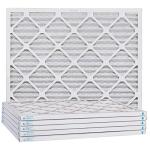 Aerostar 16x18x1 MERV 13 Pleated Air Filters