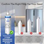 BelVita Water Filter Replacement - 3 Pack