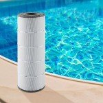 Hayward CCX1500RE Pool Filter Cartridge, 150 Sq Ft