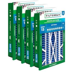 20x30x5 MERV 13 Air Filter 4-Pack