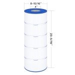 Cryspool® 08055 Pool Filter Cartridge, 120 Sq. Ft