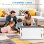 2-Pack MERV 13 Replacement Air Filter 16x25x4