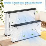 2-Pack MERV 13 Replacement Air Filter 16x25x4