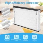 2-Pack MERV 13 Replacement Air Filter 16x25x4