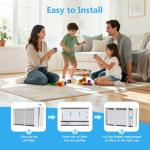 2-Pack MERV 13 Replacement Air Filter 16x25x4