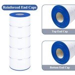 Cryspool® 08055 Pool Filter Cartridge, 120 Sq. Ft