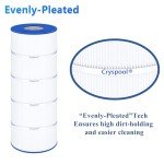 Cryspool® 08055 Pool Filter Cartridge, 120 Sq. Ft