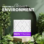 14x20x1 Pleated Air Filter 12-Pack MERV 11