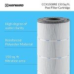 Hayward CCX1500RE Pool Filter Cartridge, 150 Sq Ft