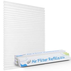 10x20x1 MERV 11 Air Filter Refills - 5 Pack