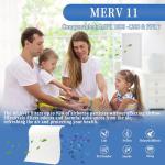 10x20x1 MERV 11 Air Filter Refills - 5 Pack