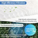 10x20x1 MERV 11 Air Filter Refills - 5 Pack