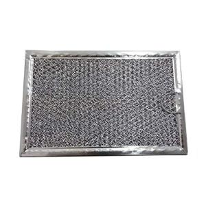 HASMX Aluminum Microwave Grease Filter Replacement (2 Pack)