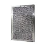 HASMX Aluminum Microwave Grease Filter Replacement (2 Pack)