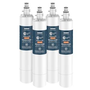 Crystala GE® RPWFE Replacement Water Filters - 4 Pack