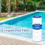 Cryspool® 08055 Pool Filter Cartridge, 120 Sq. Ft