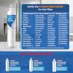 ICEPURE 9990 LG Refrigerator Water Filter 4-Pack