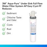 Aqua-Pure Under Sink Water Filter System