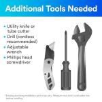 Aqua-Pure Under Sink Water Filter System