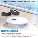 Puxyblue Roomba i/e Series Filter Replacement Pack