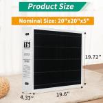 20x20x5 MERV 16 Air Filter for Lennox