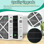 20x20x5 MERV 16 Air Filter for Lennox