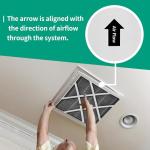 20x20x5 MERV 16 Air Filter for Lennox