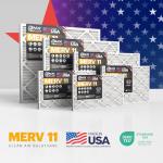 BNX TruFilter MERV 11 Air Filters 2-Pack