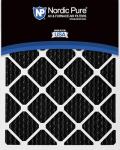 Nordic Pure 18x24 Carbon Pleated Air Filters 4 Pack