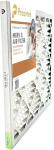 Proairtek 18x20x1 MERV 8 Air Filter Pack of 4