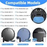 MAMNV BR151 Robot Vacuum Parts Set
