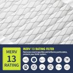 IYOUYA 2 Pack AprilAire Compatible Replacement Filters