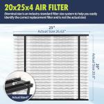 IYOUYA 2 Pack AprilAire Compatible Replacement Filters