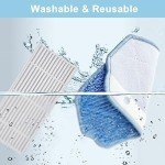 Robot Vacuum and Mop Combo Filter Accessories Set