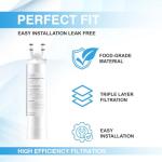 Frigidaire Compatible Water Filter Replacement (2 Pack)