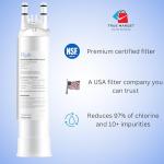 Frigidaire Compatible Water Filter Replacement (2 Pack)