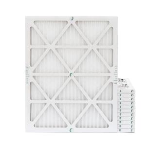 Glasfloss MERV 10 Furnace Filters 20x25x1 (12 Pack)