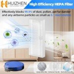 MAMNV BR151 Robot Vacuum Parts Set