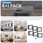 Puxyblue Roomba i/e Series Filter Replacement Pack