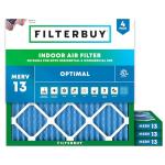 27x27 MERV 13 Air Filters for Smoke & Allergies