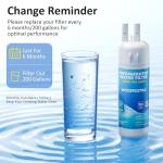 EDR1RXD1 Compatible Water Filter Replacement