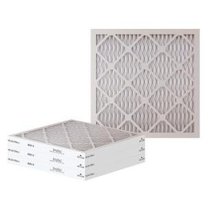 HG 20x20x2 Pleated Air Filter 4-Pack