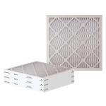 HG 20x20x2 Pleated Air Filter 4-Pack