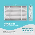 Lennox X6670 16x25x5 MERV 11 Air Filters